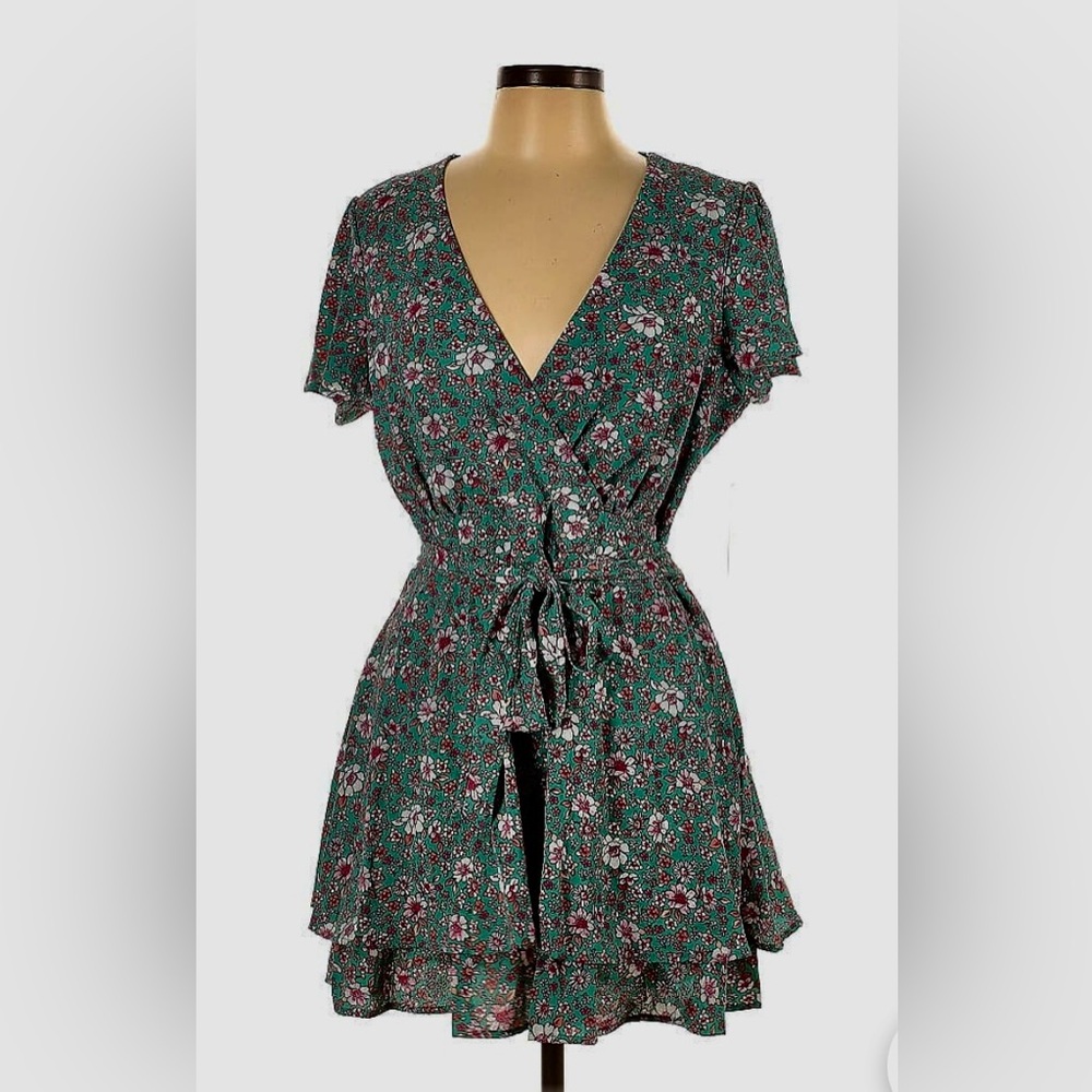 Emerald Sundae Teal Dress